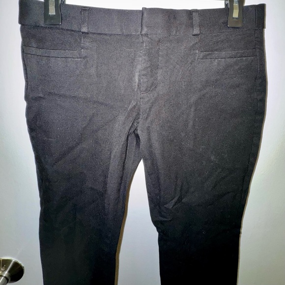 Banana Republic Sloan Black Slim Pants - Picture 2 of 8